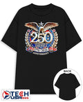 The America 250th Anniversary 1776-2026 logo shirt