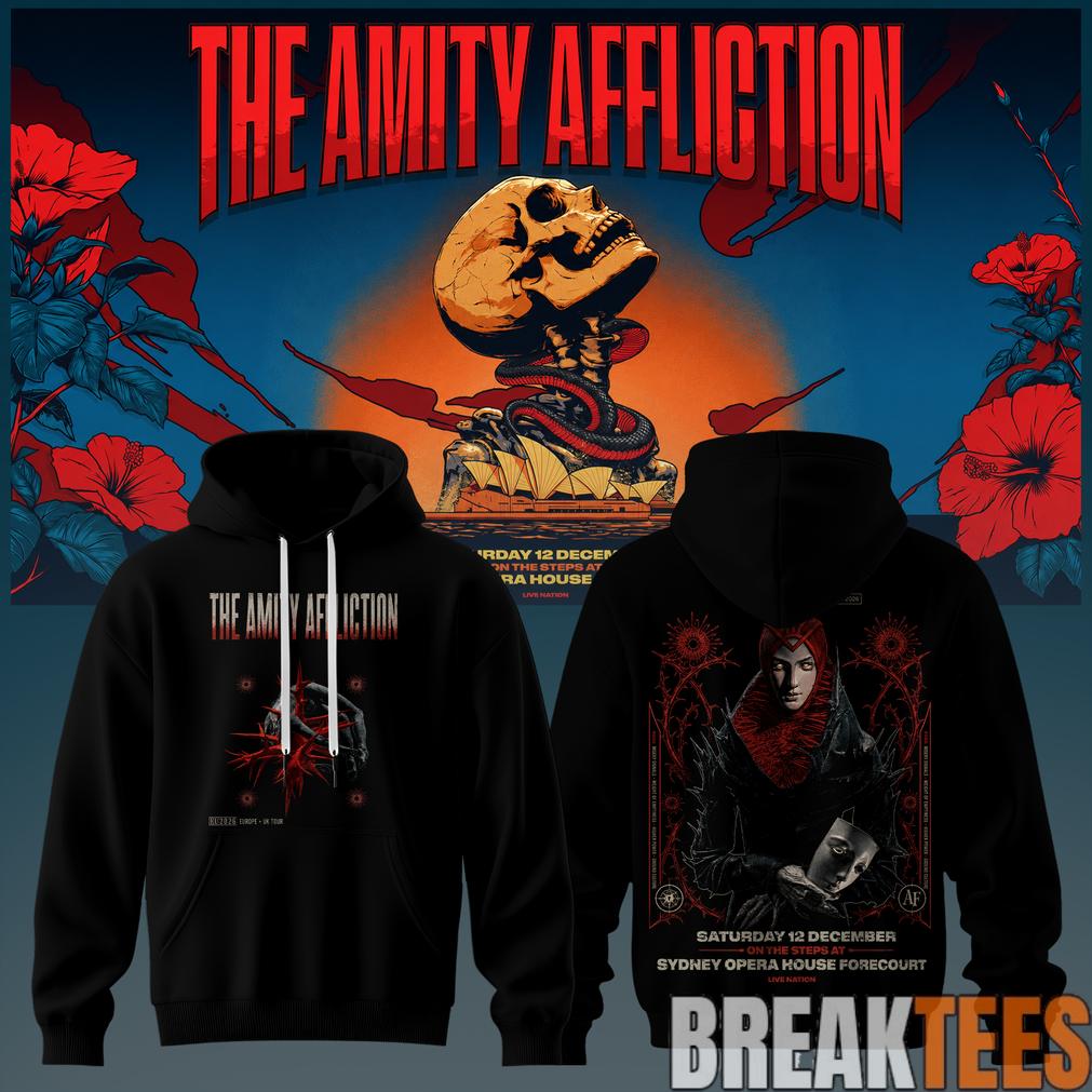 The Amity Affliction Legacy Special Hoodie