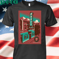 The Avett Brothers Live At Red Rocks On July 13 2025 Poster shirt