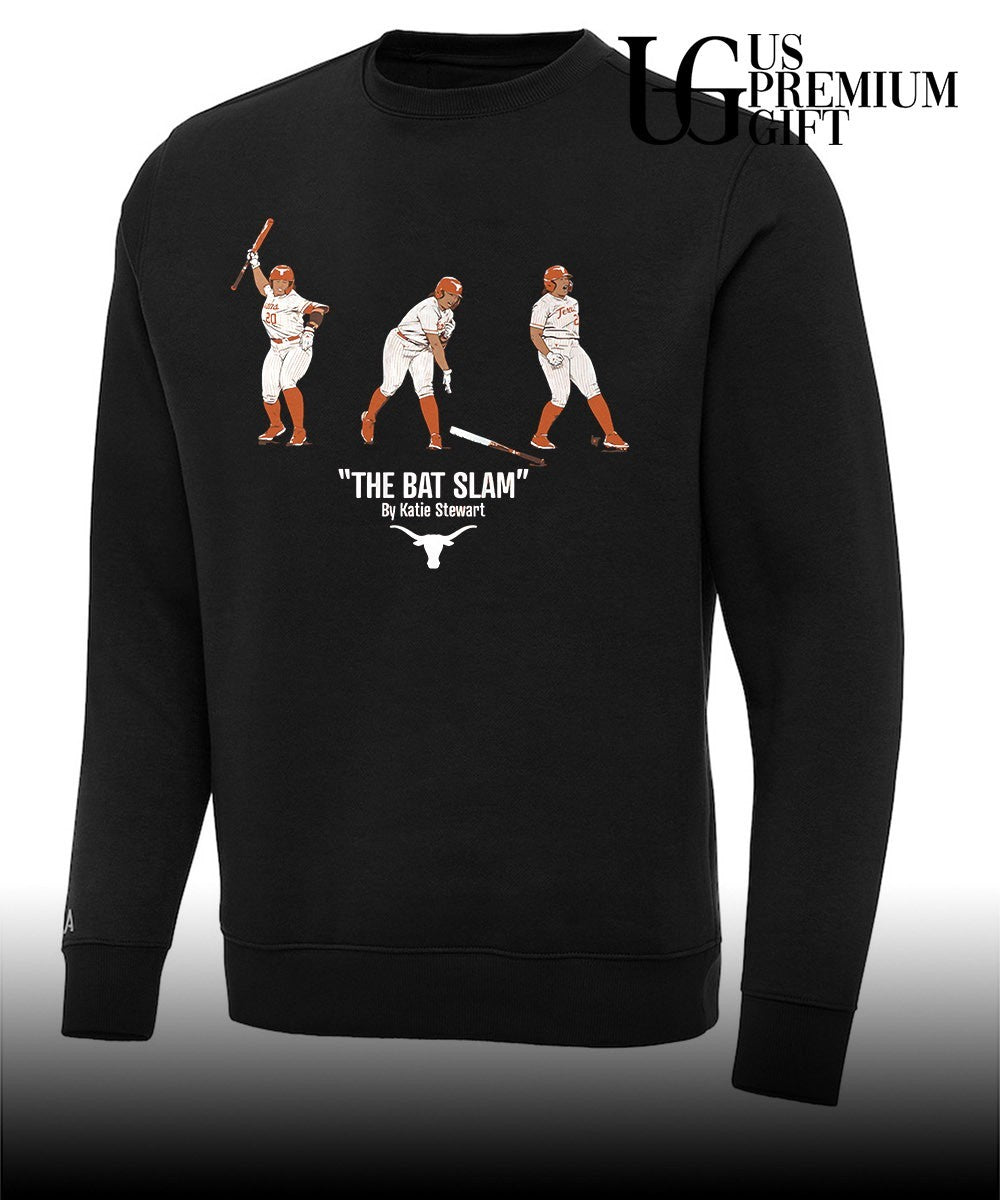 The Bat Slam by Katie Stewart Texas Longhorns NCAA Softball National Champions 2026 shirt