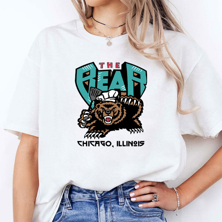 The Bear Chicago Illinois T Shirt