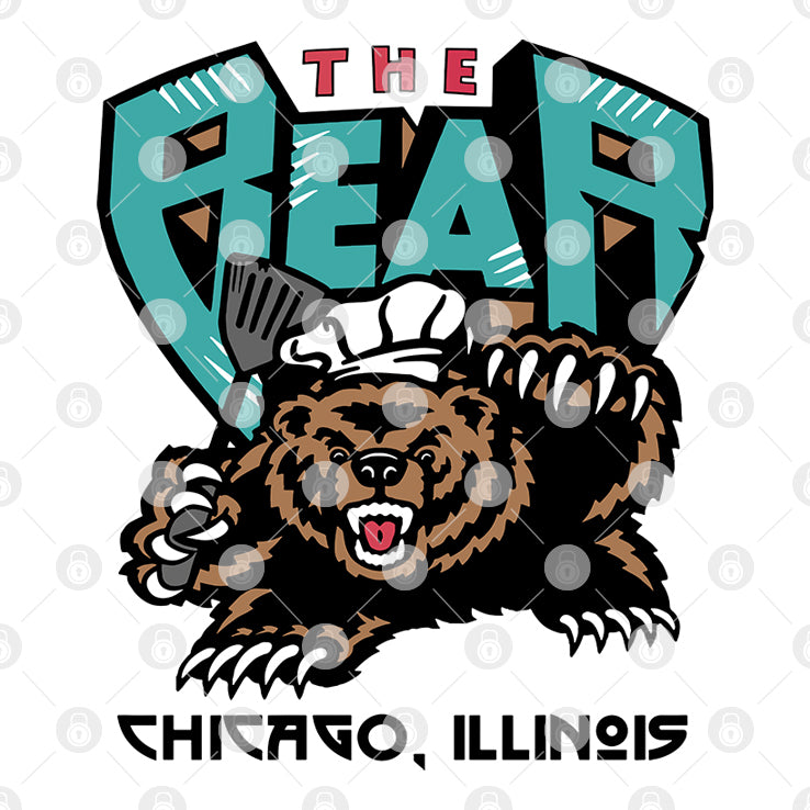 The Bear Chicago Illinois T Shirt