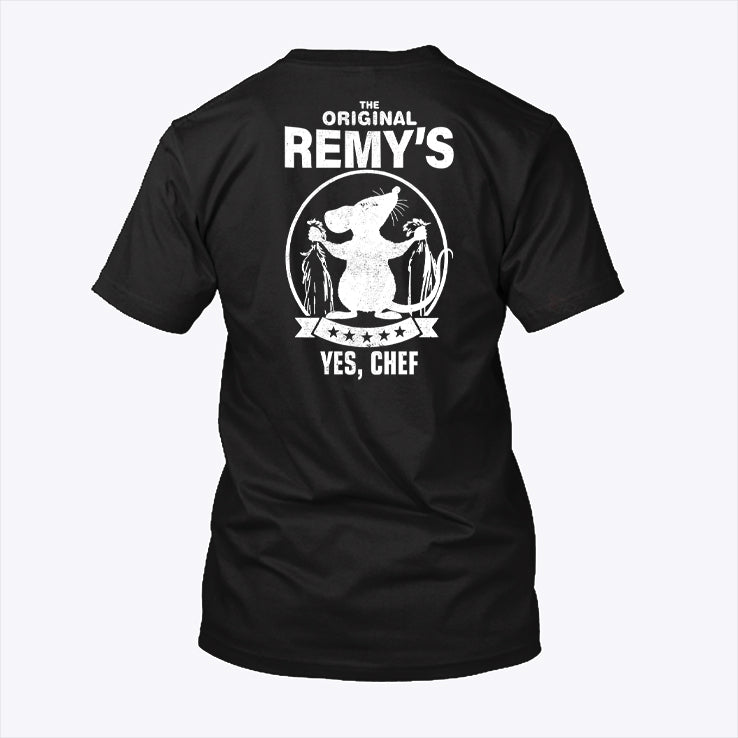 The Bear x Ratatouille The Original Remy’s Yes Chef Shirt
