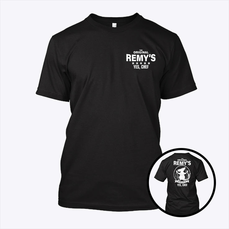 The Bear x Ratatouille The Original Remy’s Yes Chef Shirt