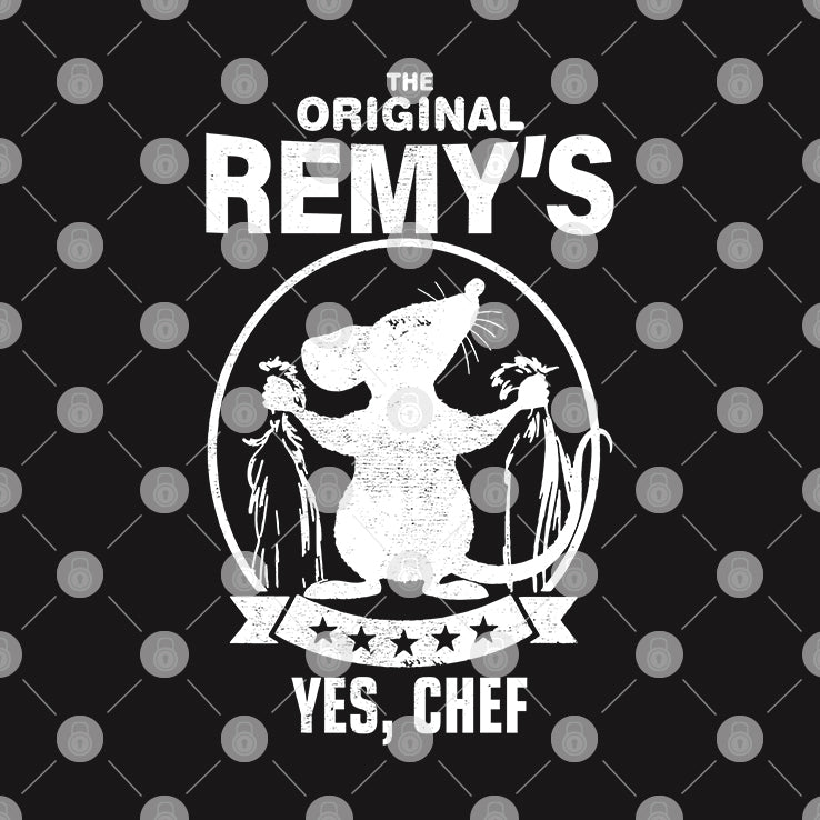 The Bear x Ratatouille The Original Remy’s Yes Chef Shirt