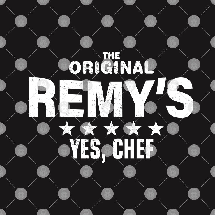 The Bear x Ratatouille The Original Remy’s Yes Chef Shirt