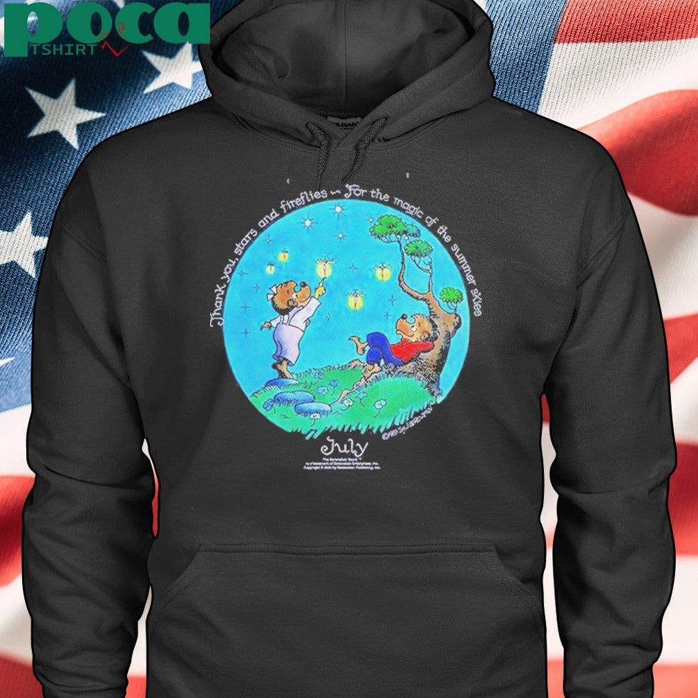 The Berenstain Bears Firefly July Shirt