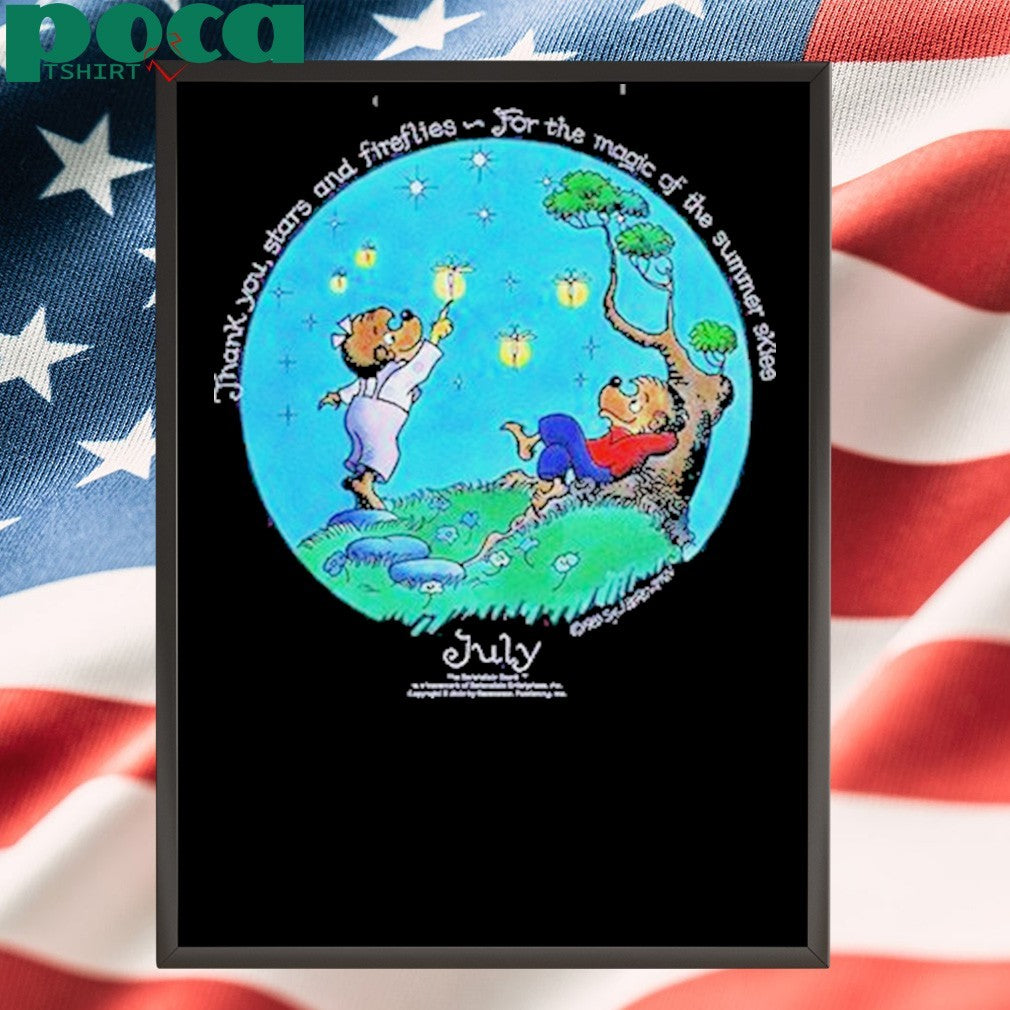 The Berenstain Bears Firefly July Shirt