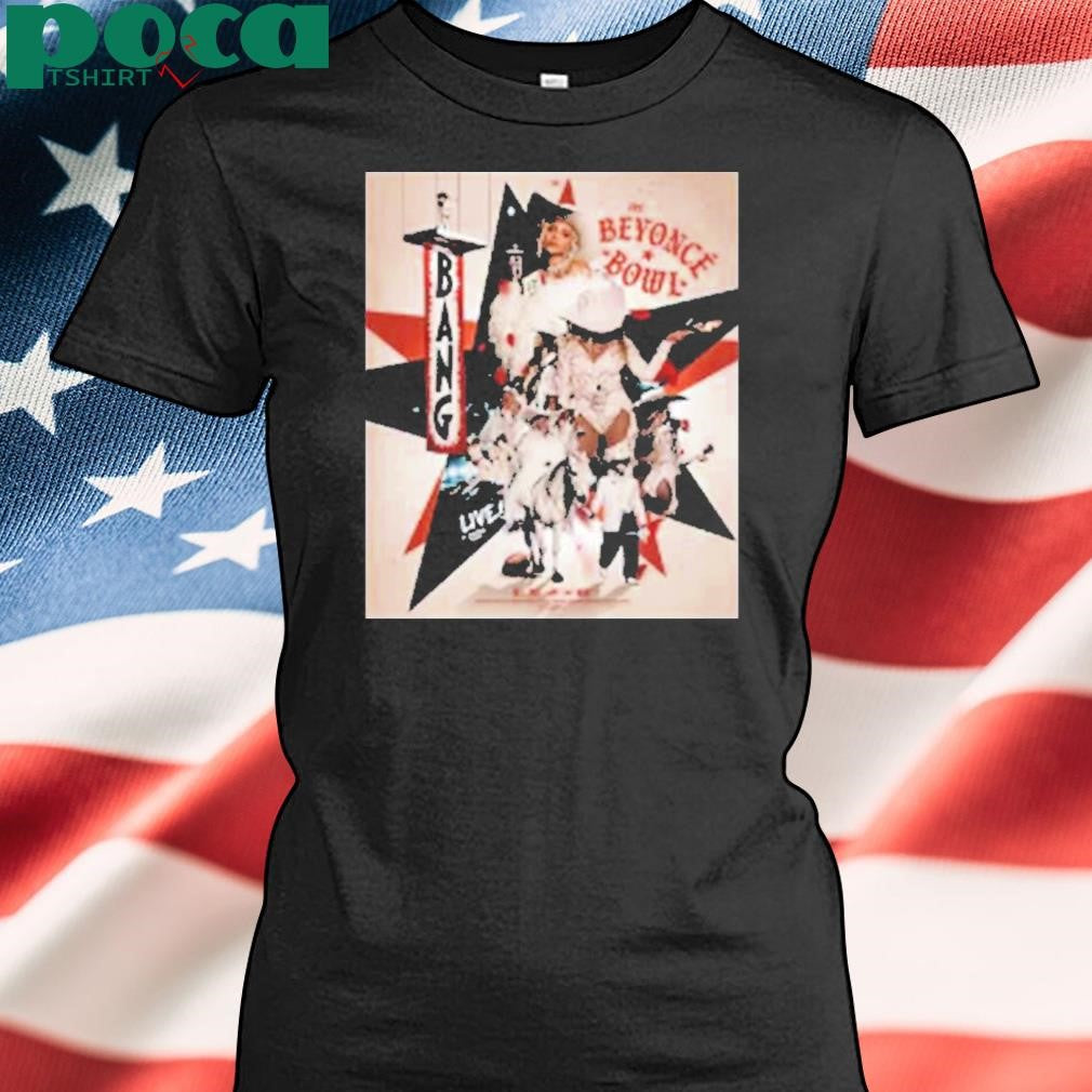 The Beyoncé Bowl Shirt