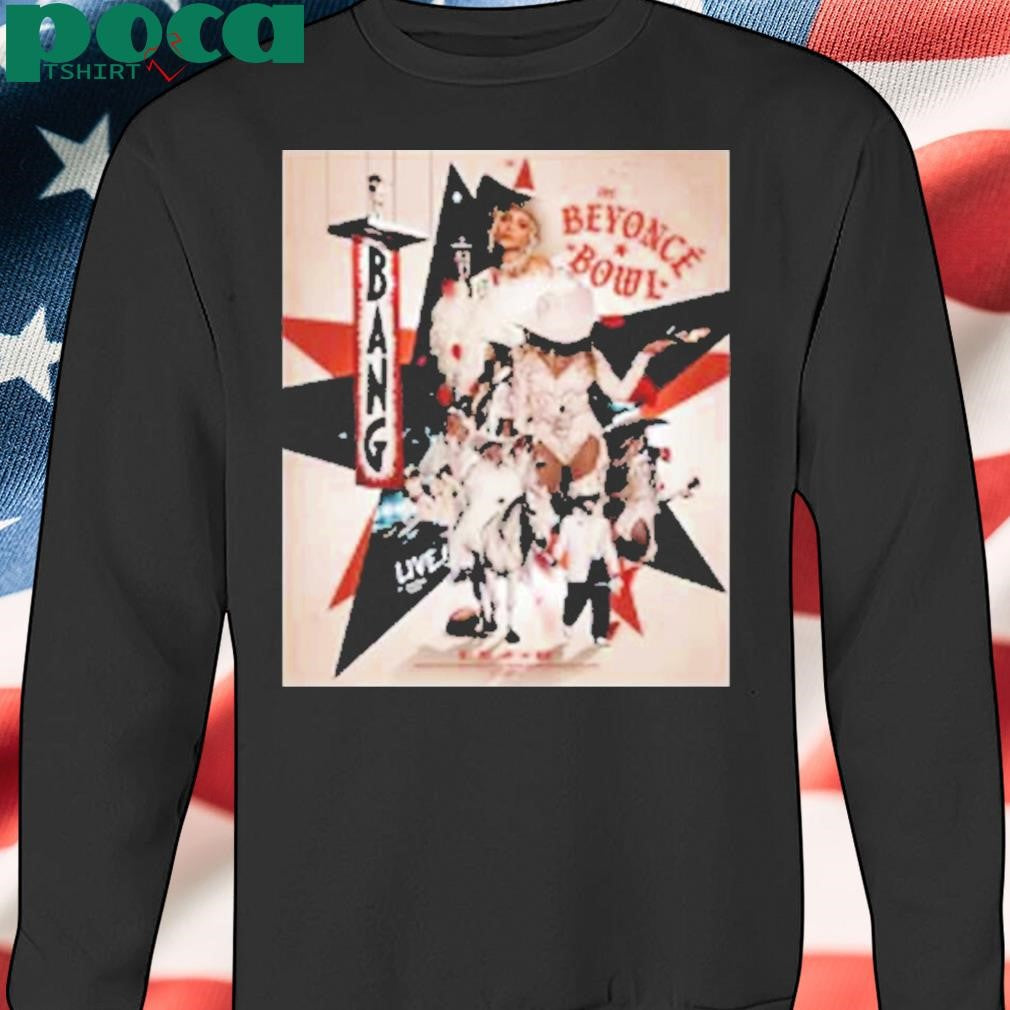 The Beyoncé Bowl Shirt