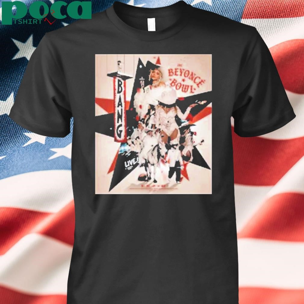 The Beyoncé Bowl Shirt