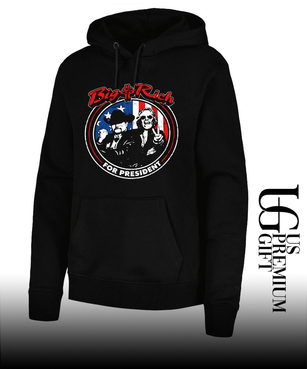 The Big and Rich For President shirt