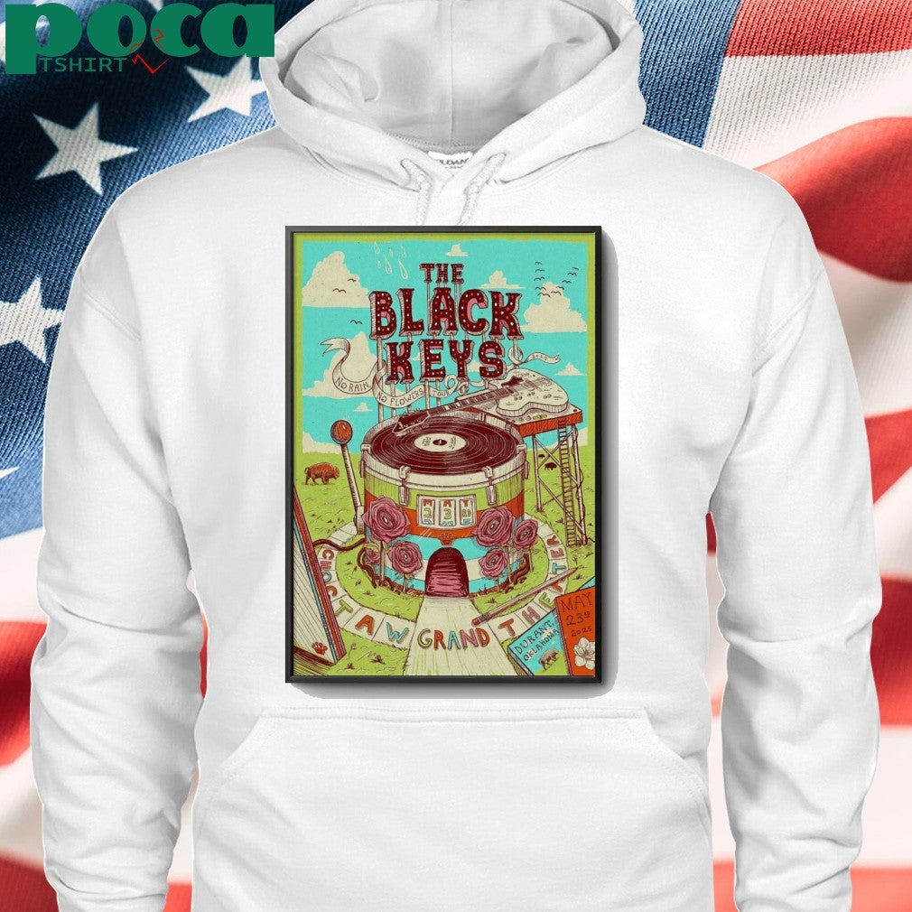 The Black Keys May 23 2025 In Durant OK Poster shirt