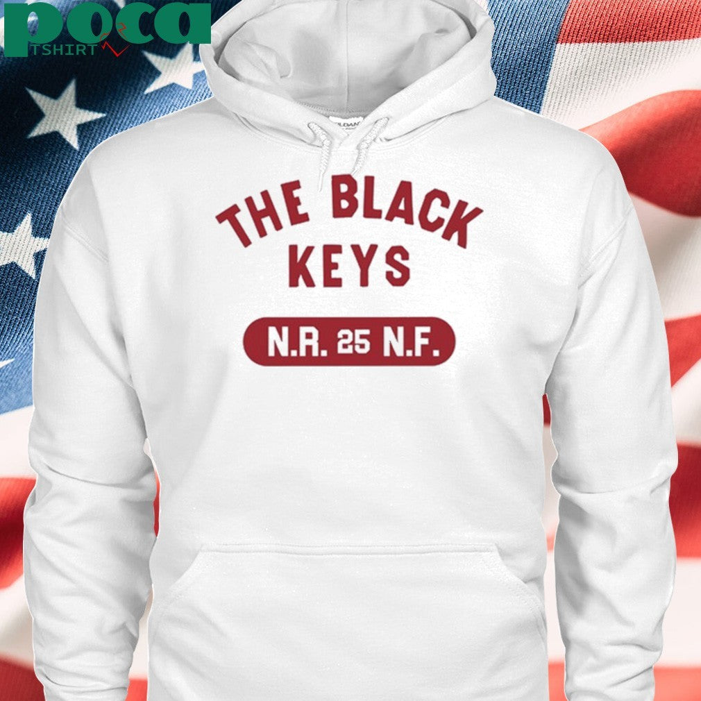 The Black Keys Red Nrnf Shirt