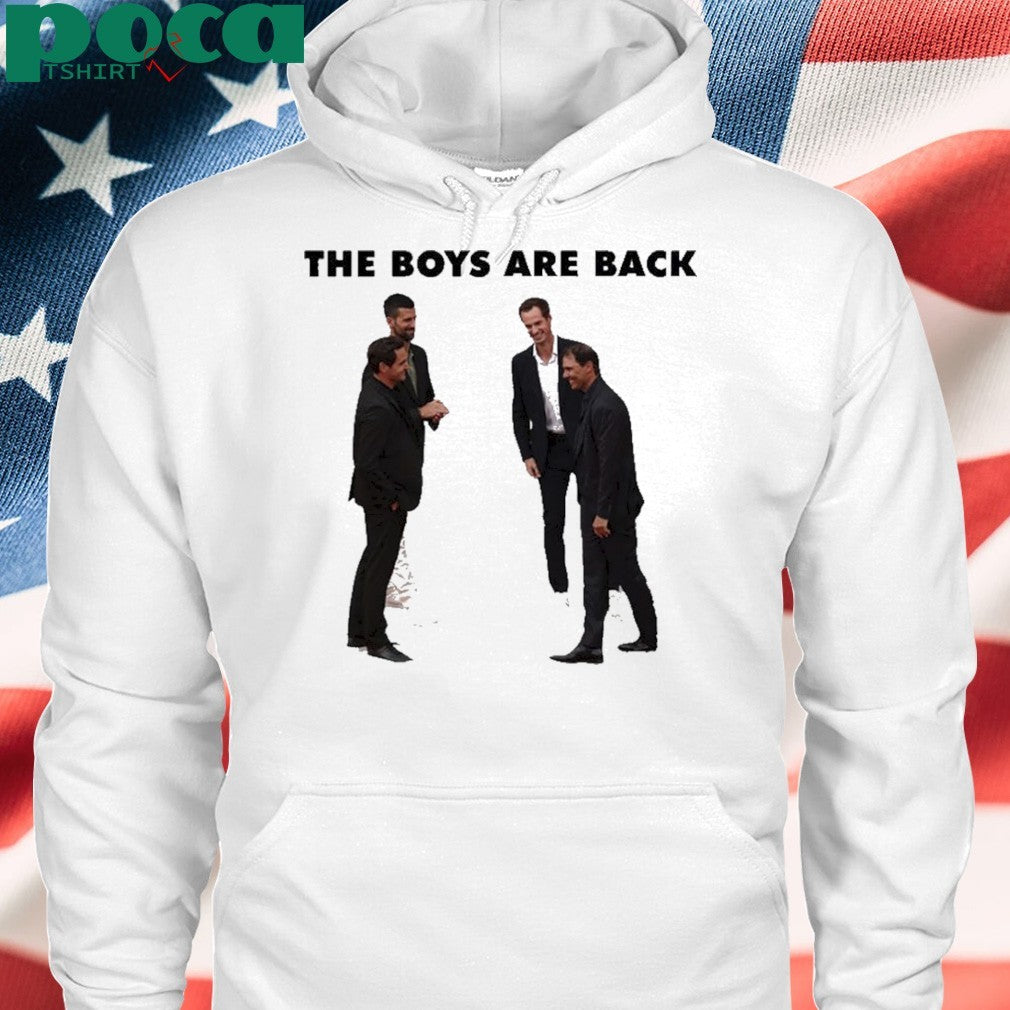 The Boys Are Back Tribute To Legend Rafael Nadal At Roland Garros 2025 shirt
