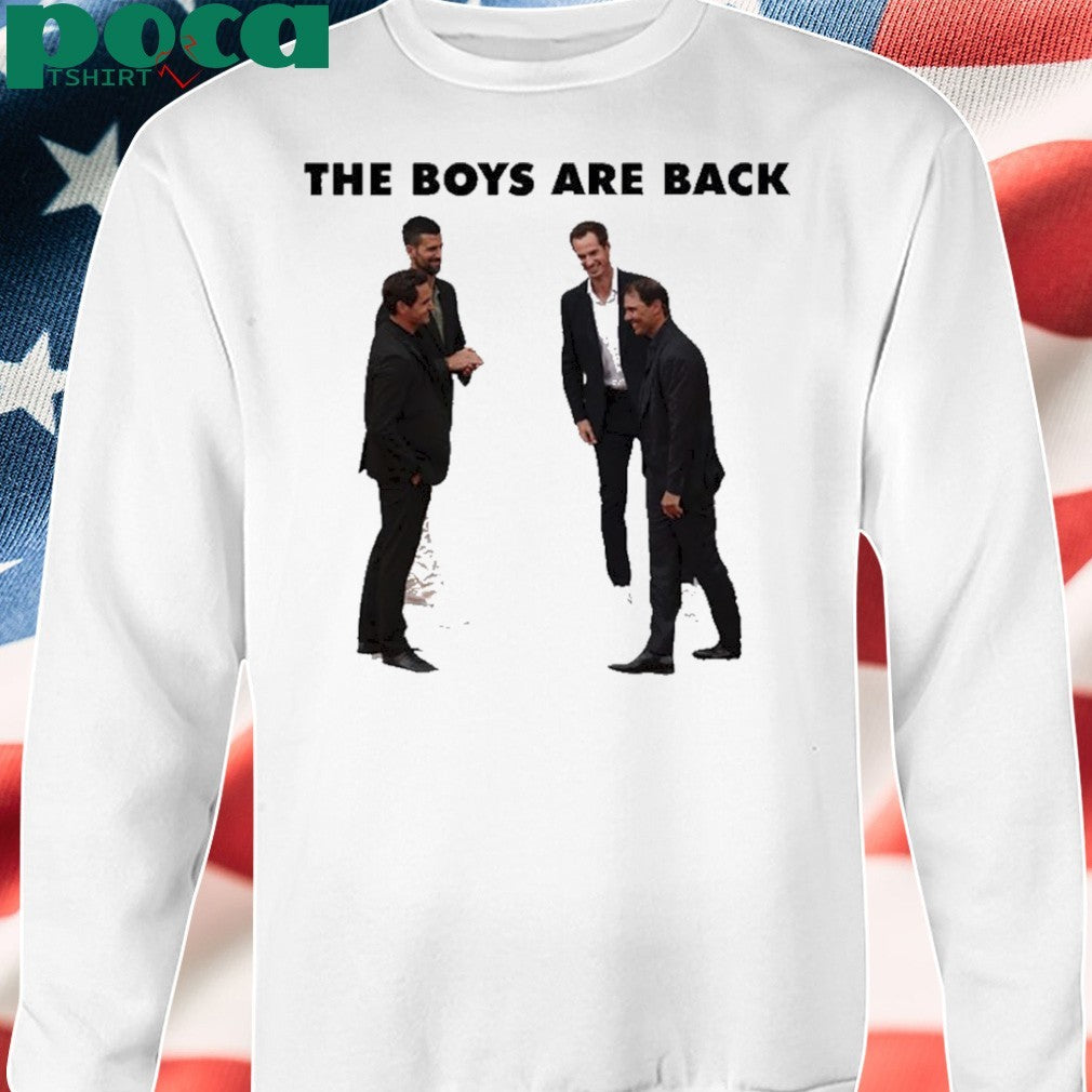 The Boys Are Back Tribute To Legend Rafael Nadal At Roland Garros 2025 shirt
