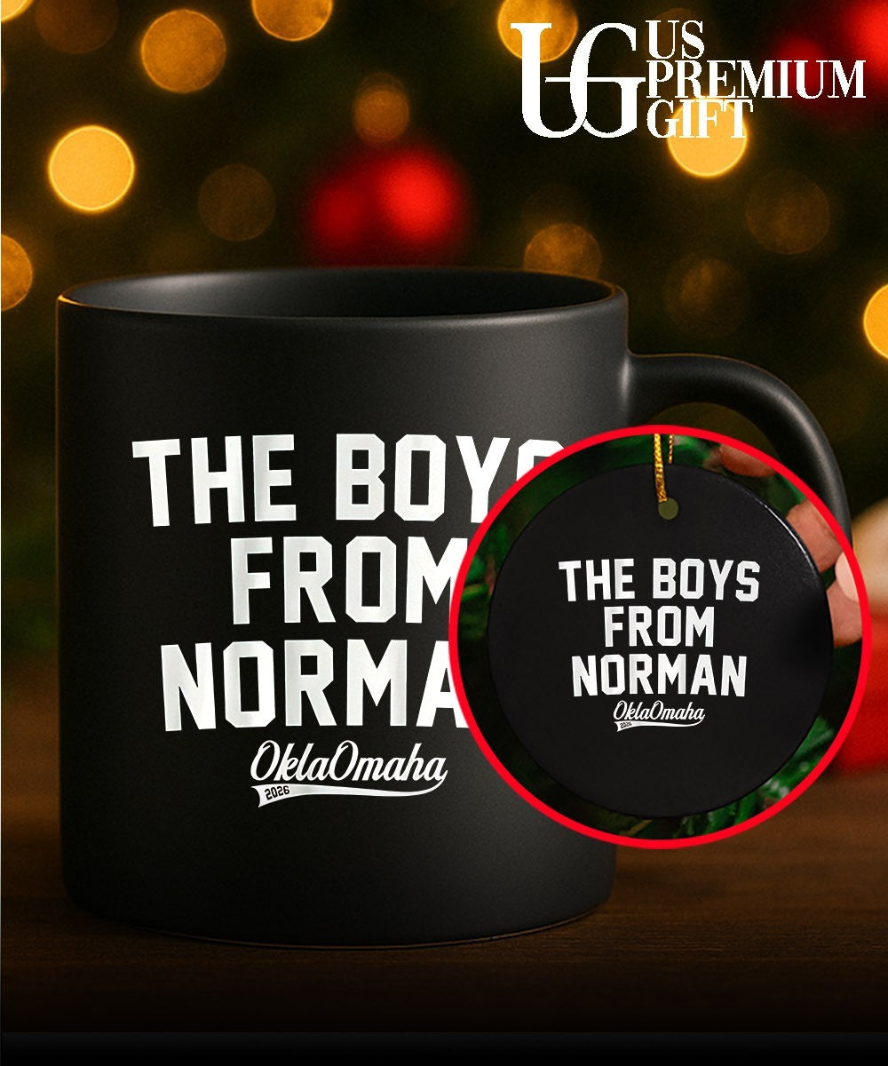 The Boys from Norman Oklahoma Sooners baseball 2026 shirt