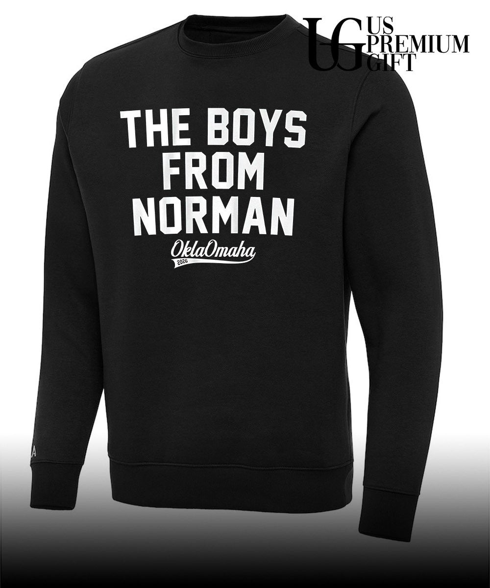 The Boys from Norman Oklahoma Sooners baseball 2026 shirt