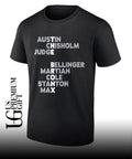 The Bronx New York Yankees baseball names player 2026 shirt