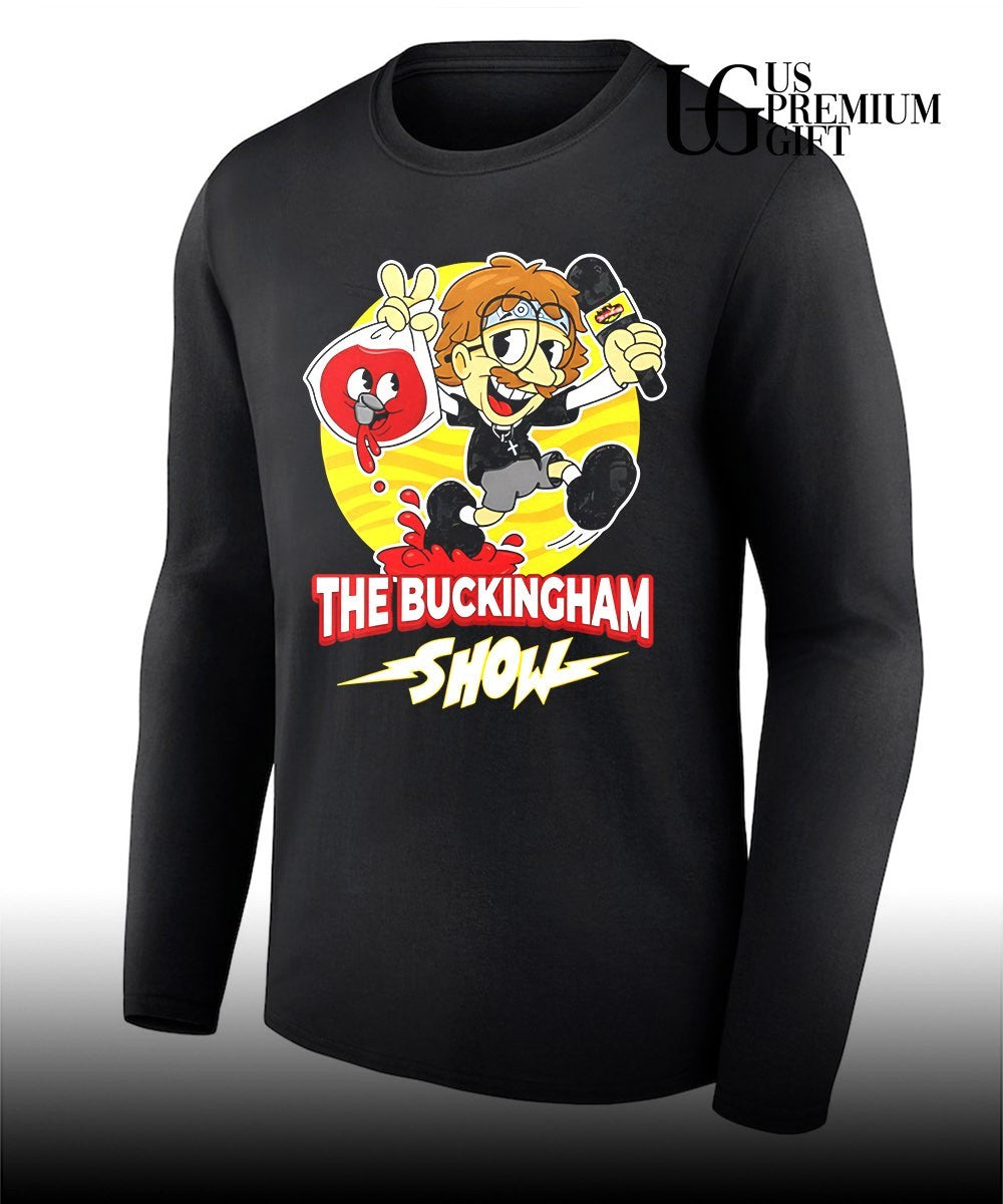 The Buckingham Show Bagged Wine shirt