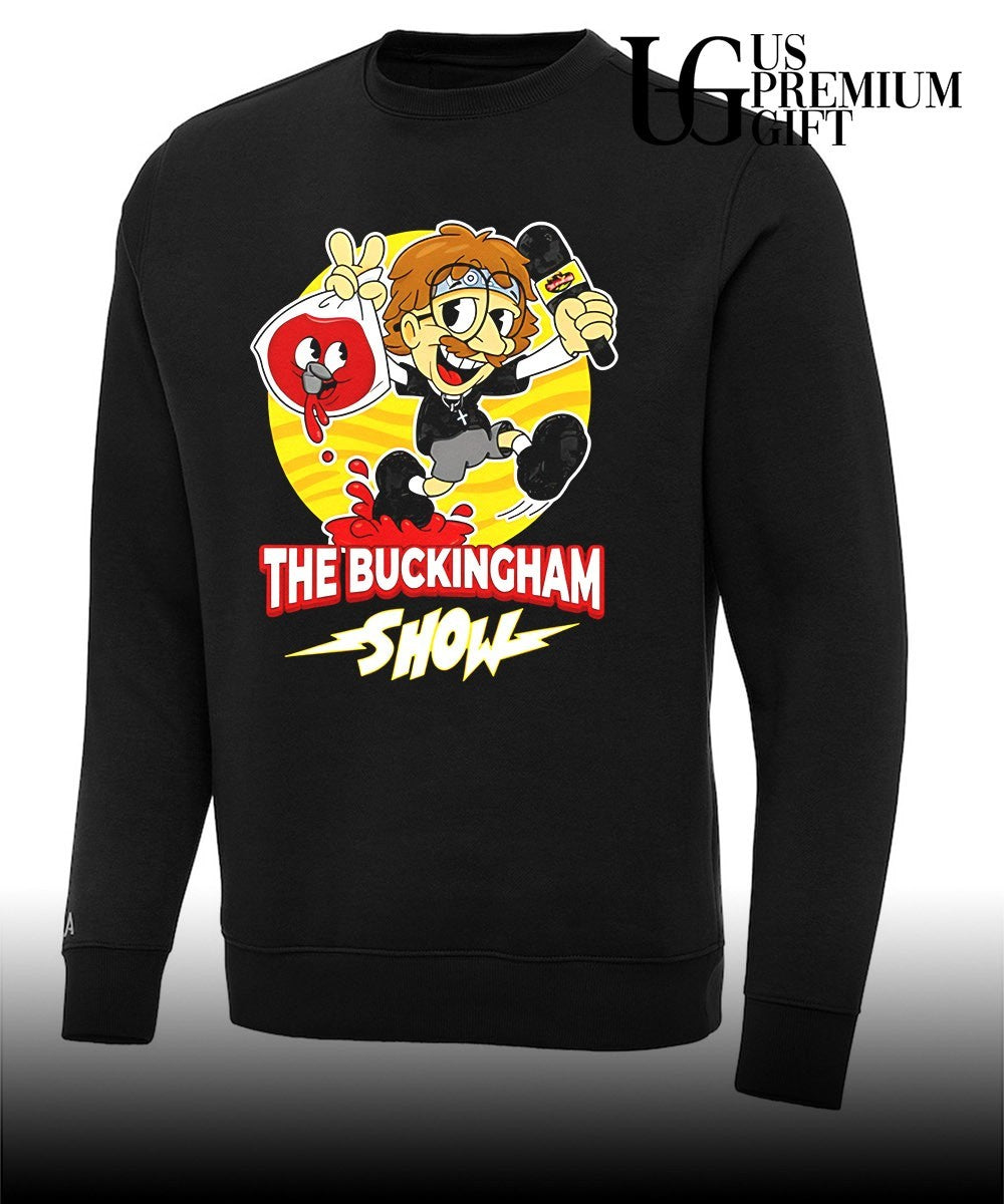 The Buckingham Show Bagged Wine shirt