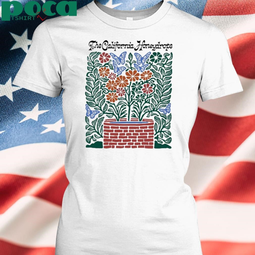 The California Honeydrops Flower Pot 2025 shirt