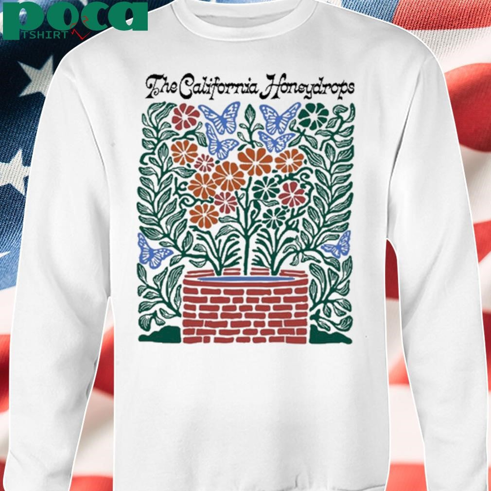 The California Honeydrops Flower Pot 2025 shirt