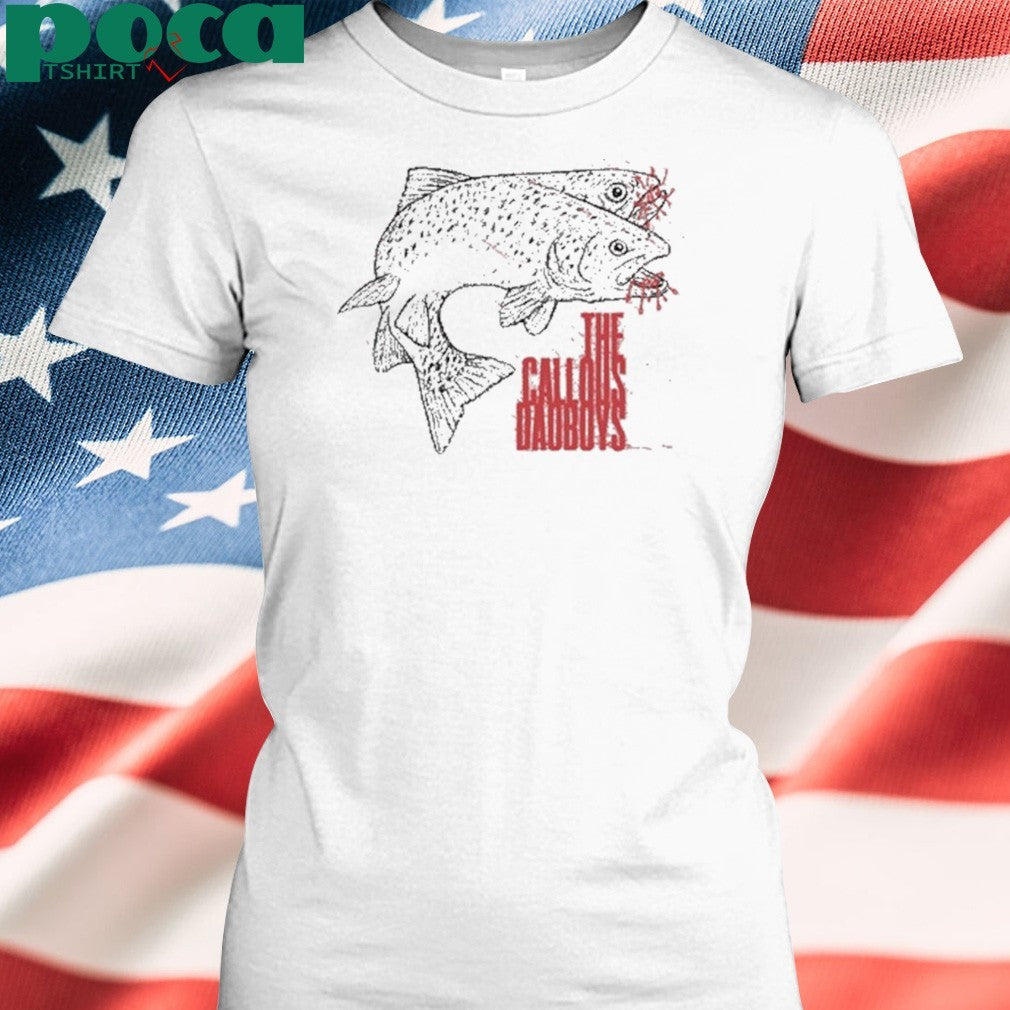 The Callous Dao Boys Trout shirt