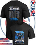 The Carolina Panthers 2025 NFC North Division Champions skyline mascot shirt