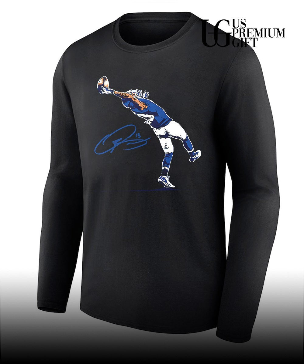 The Catch Odell Beckham Jr New York Giants football signature shirt