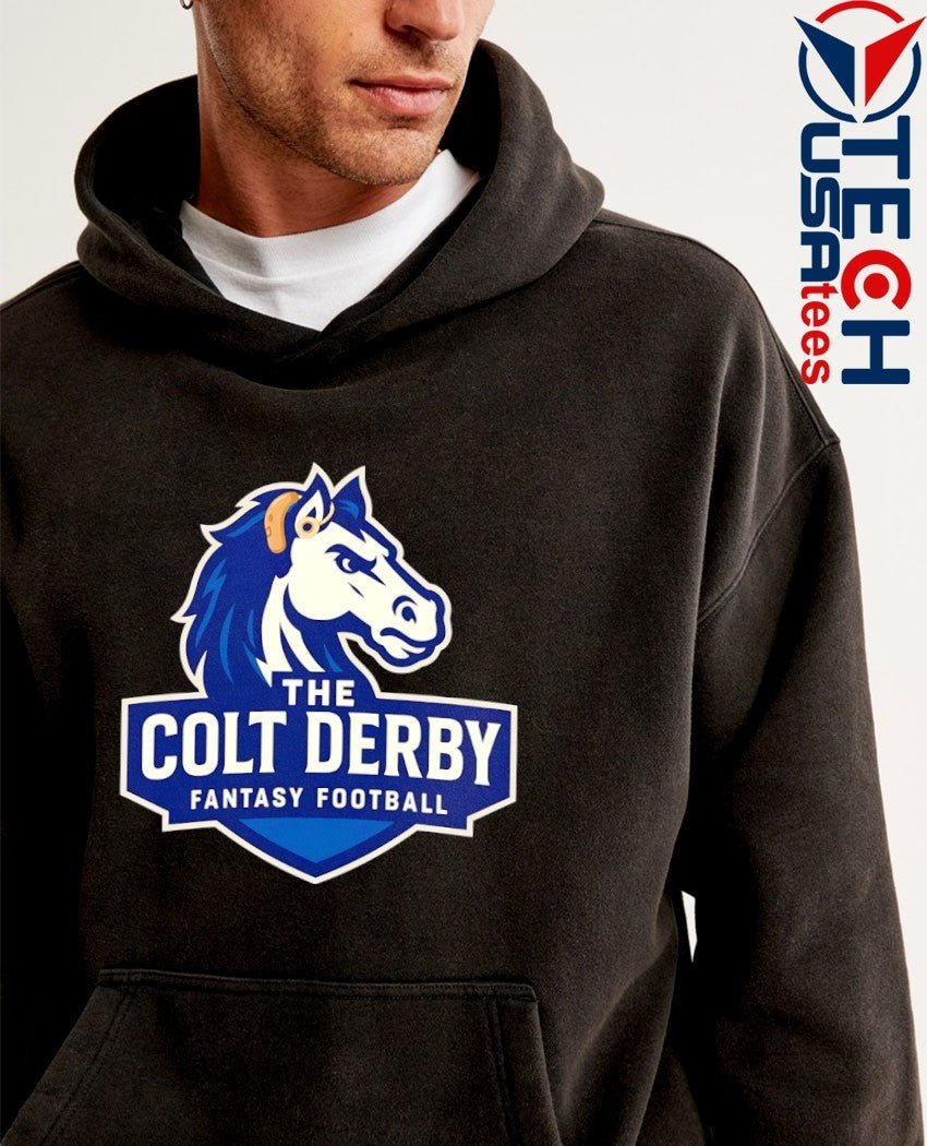 The Colt Derby Fantasy Football logo shirt