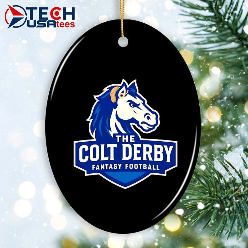 The Colt Derby Fantasy Football logo shirt