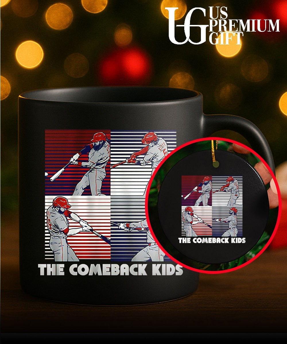 The Comeback Kids Philadelphia Phillies baseball shirt