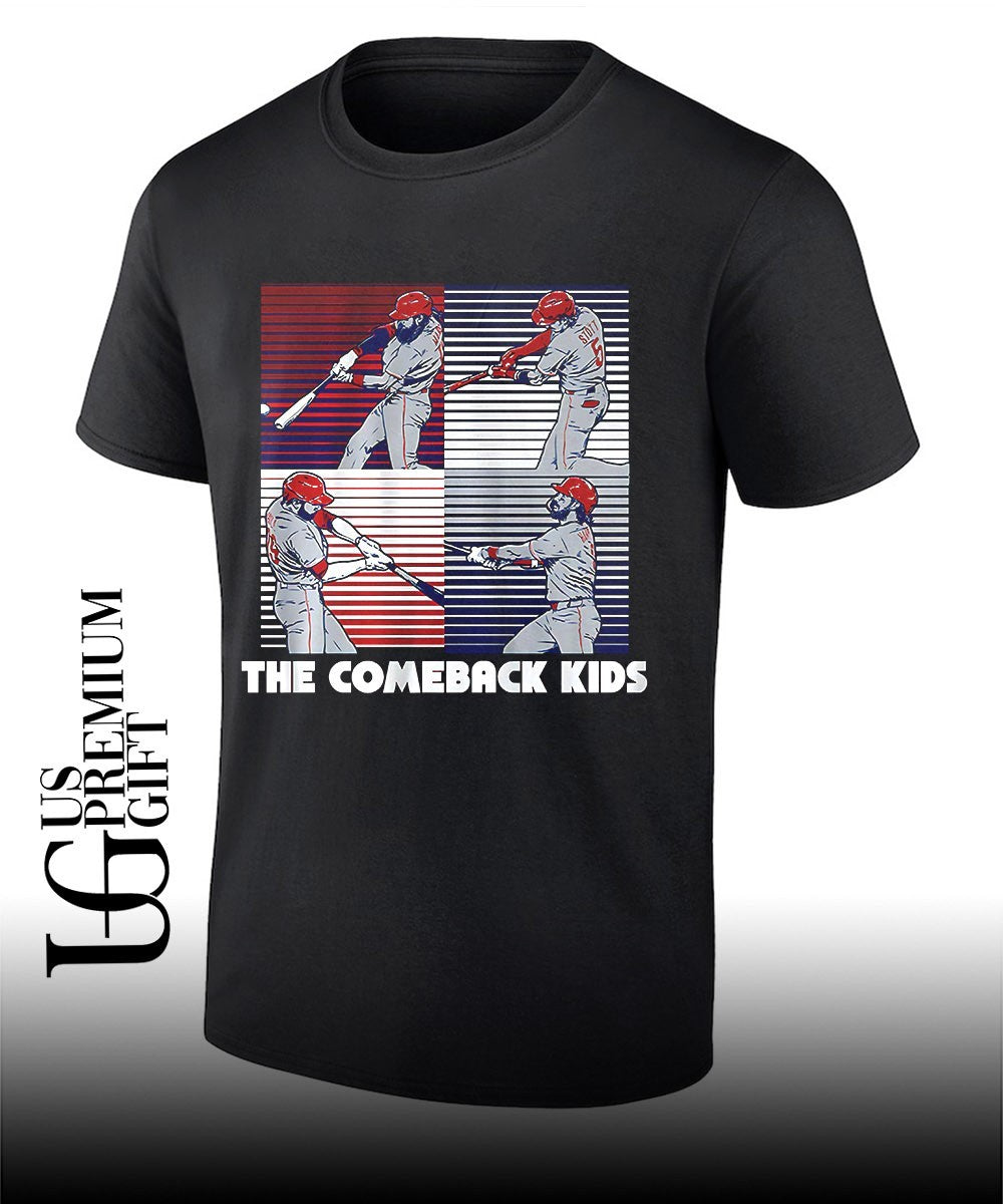 The Comeback Kids Philadelphia Phillies baseball shirt