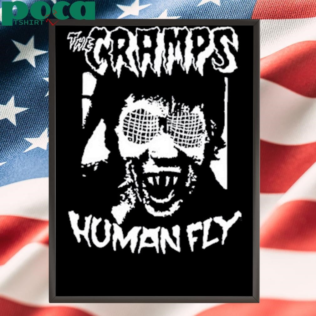 The Cramps Human Fly Shirt