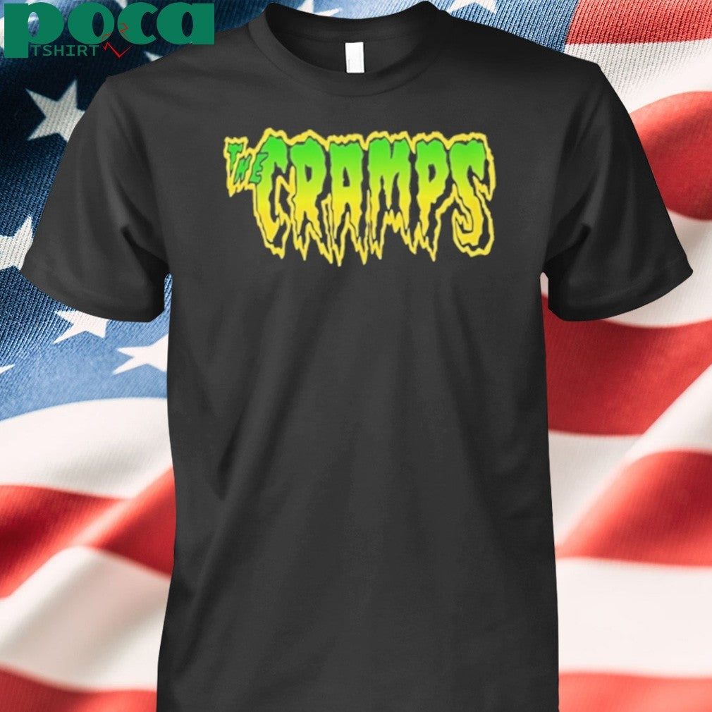 The Cramps Logo Shirt