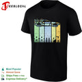 The DeLorean from Back to the Future shirt