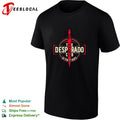 The Desperado Club so fun it hurts dagger logo shirt