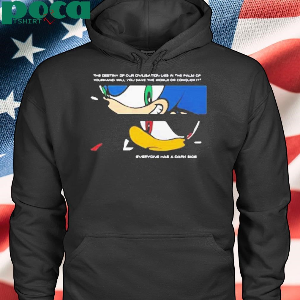 The Destiny Of Our Civiusation Ues In The Palm Shirt