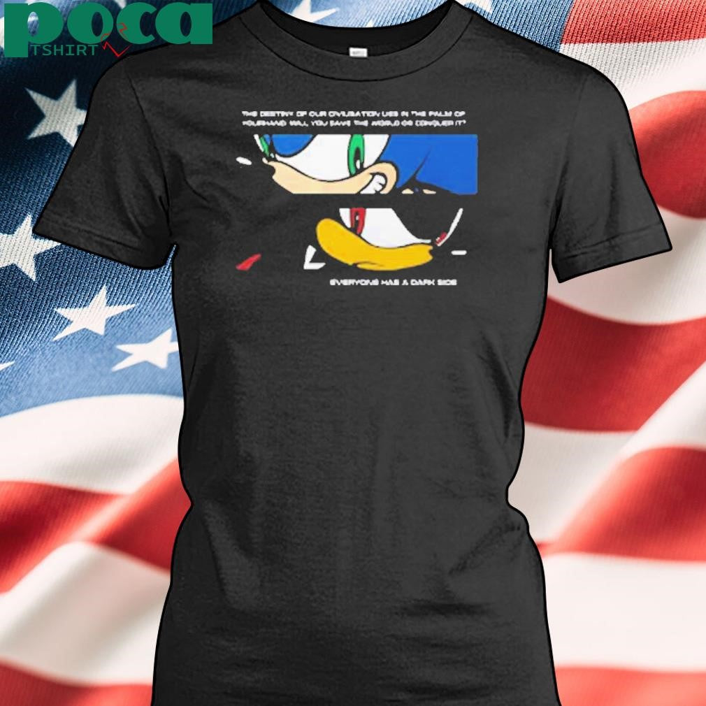 The Destiny Of Our Civiusation Ues In The Palm Shirt