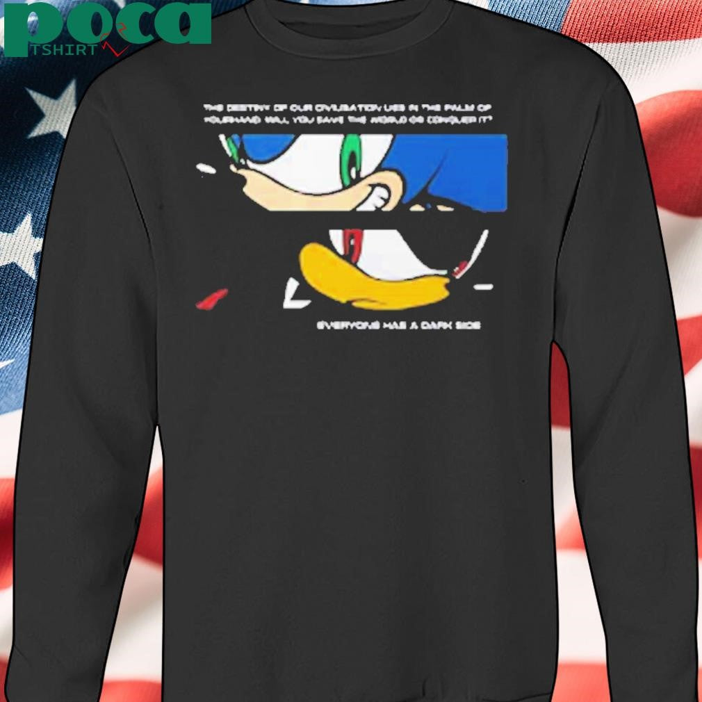 The Destiny Of Our Civiusation Ues In The Palm Shirt
