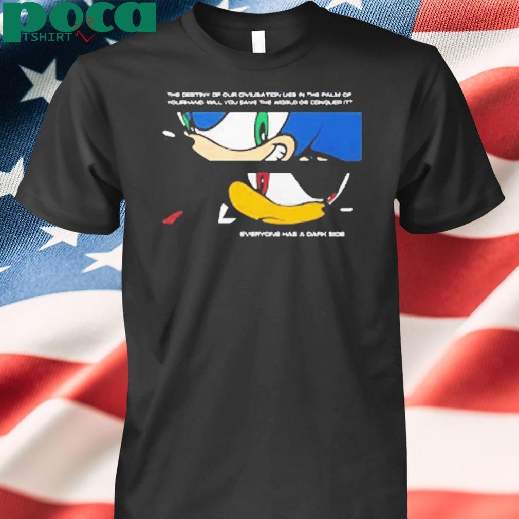 The Destiny Of Our Civiusation Ues In The Palm Shirt
