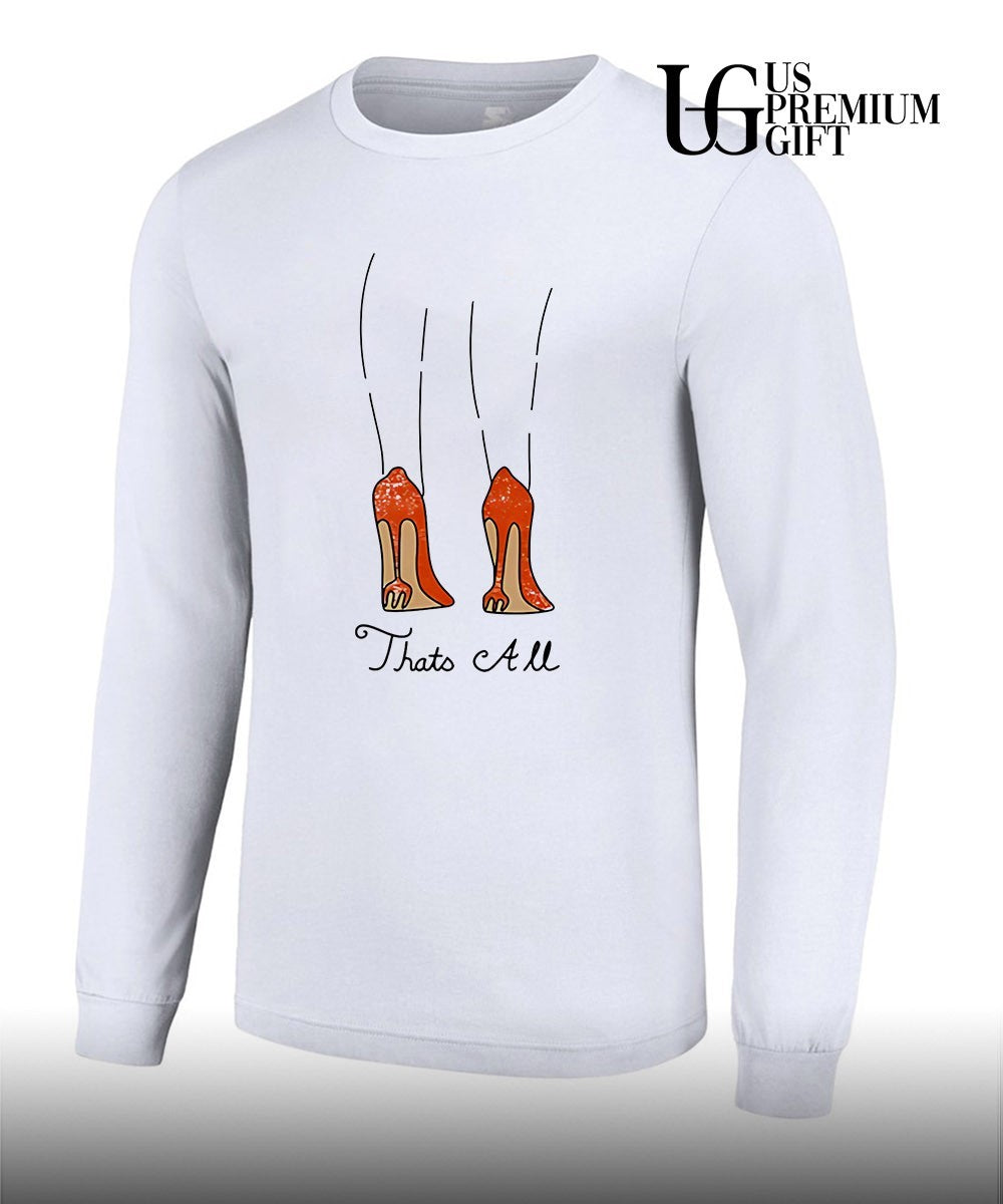 The Devil wears 2 That’s All Heels shirt