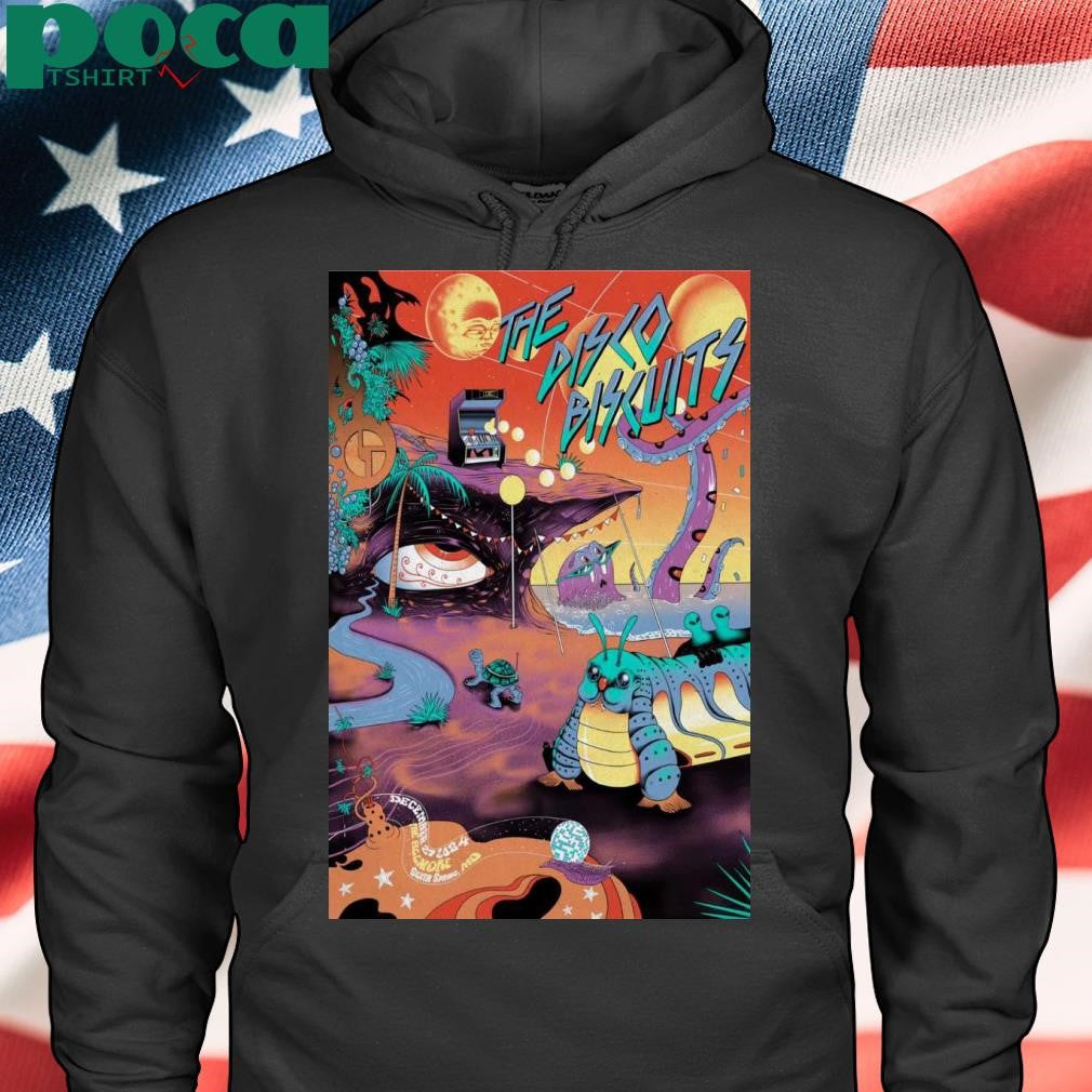 The Disco Biscuits At The Fillmore On Dec 27 2024 Poster shirt