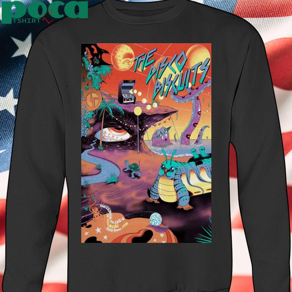 The Disco Biscuits At The Fillmore On Dec 27 2024 Poster shirt