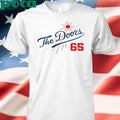 The Doors Summer Baseball 65 Los Angeles Dodgers shirt