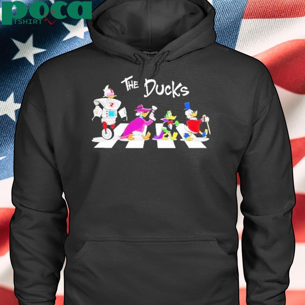 The Ducktales Walking Across Shirt