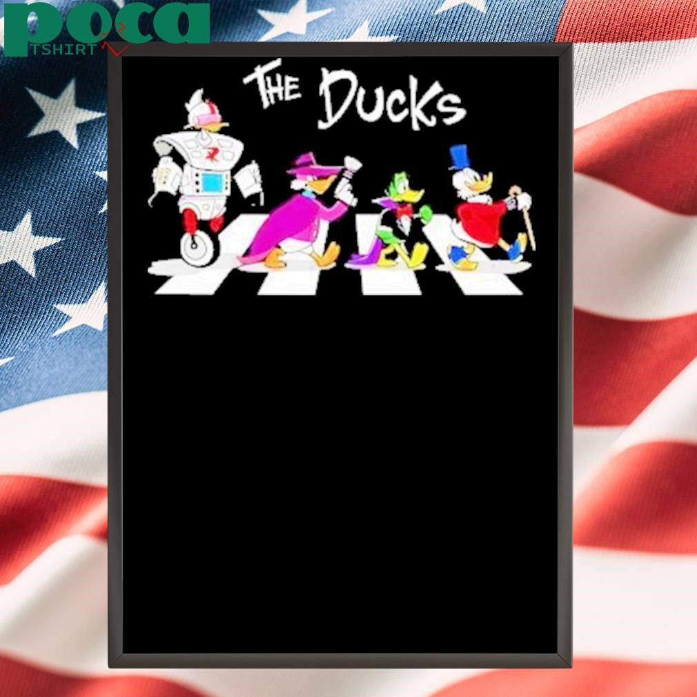 The Ducktales Walking Across Shirt