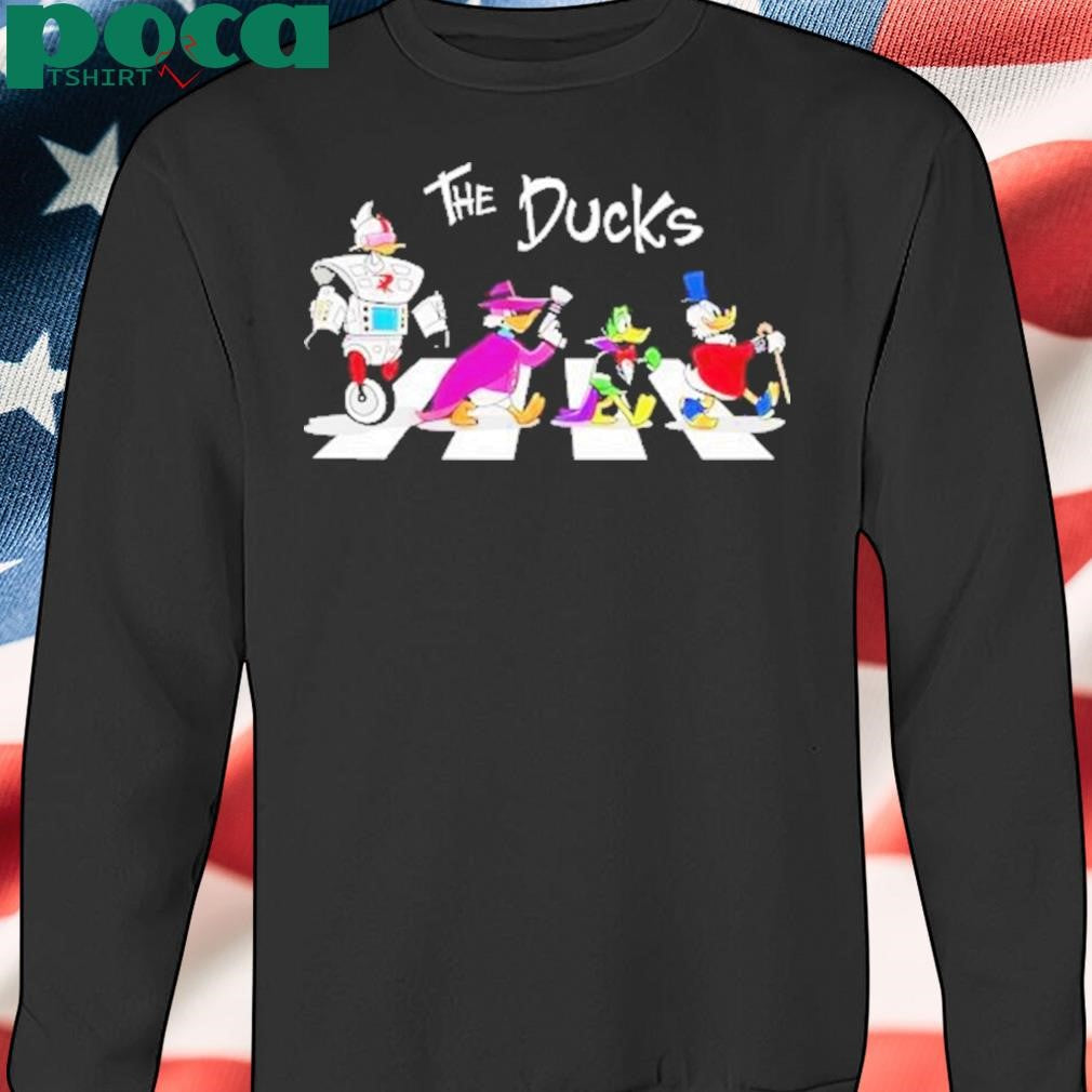 The Ducktales Walking Across Shirt