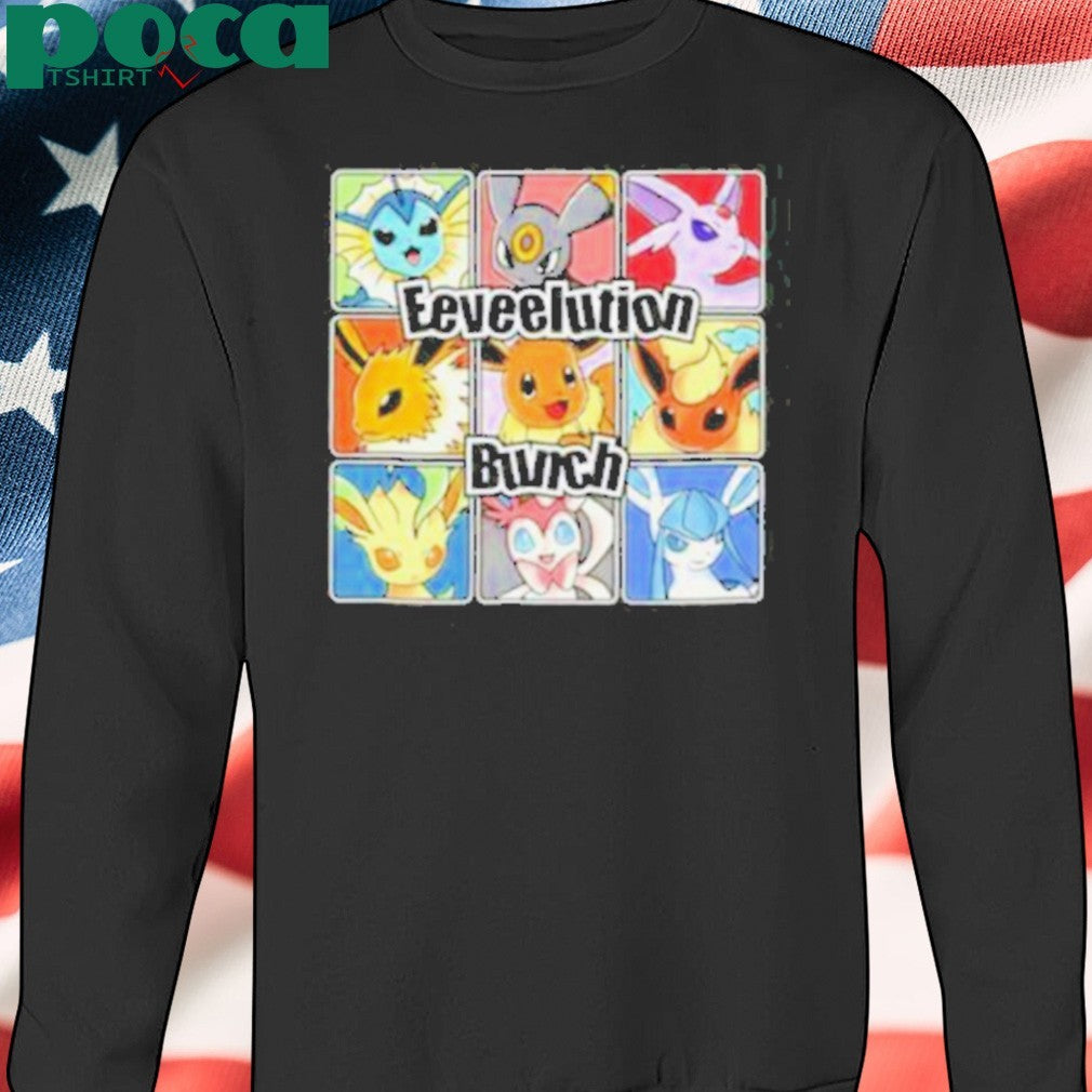 The Evolution Bunch X The Brady Bunch Shirt